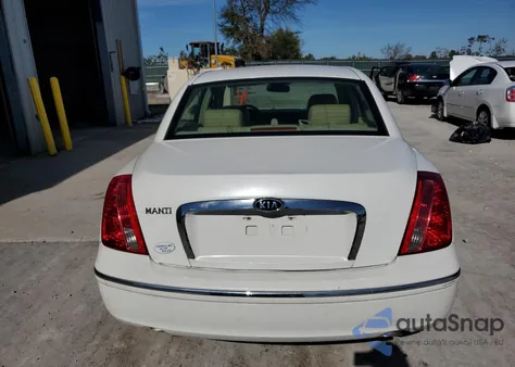 2007 Kia Amanti from USA, damaged, VIN KNALD125075137465